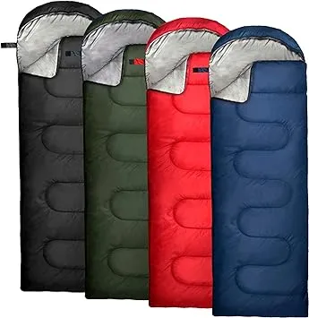 10 Pack Cold Weather Hooded Sleeping Bags