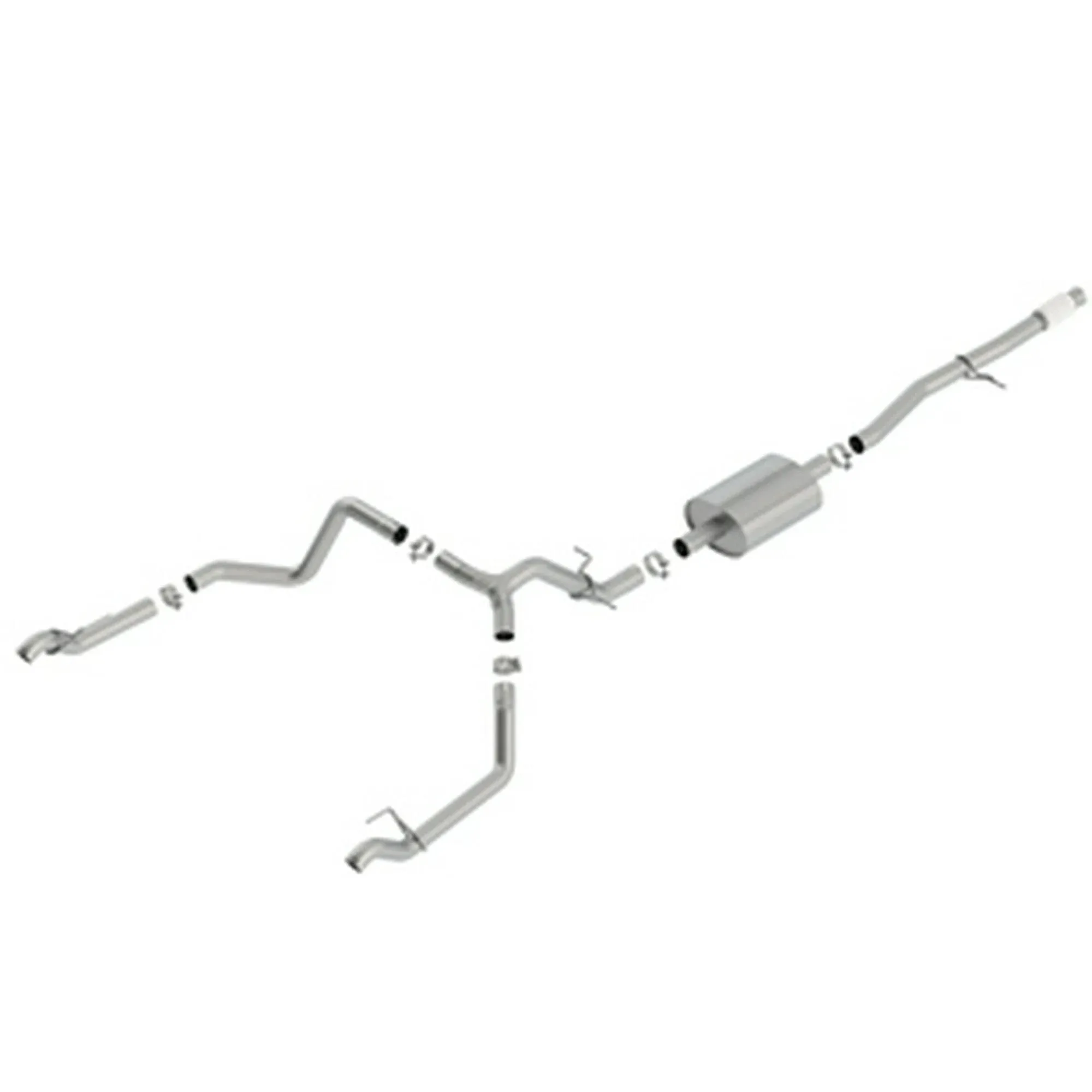 Borla 140769 Cat-Back Exhaust System - S-Type