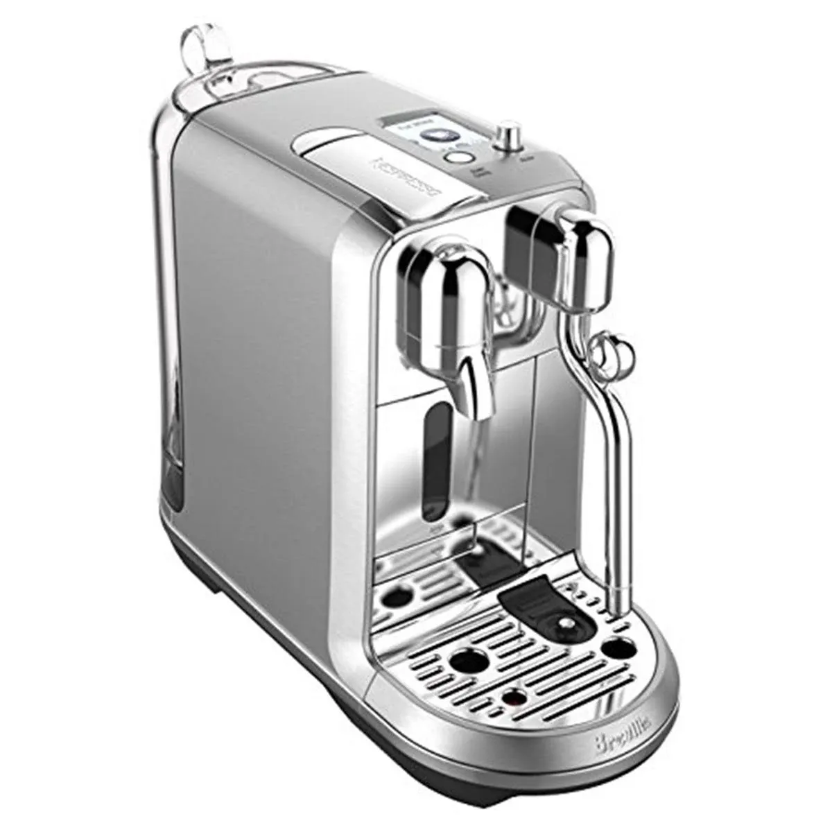 Breville Creatista Plus Nespresso Coffee Machine - Stainless Steel