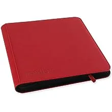 Vault X 12-Pocket Zip Binder