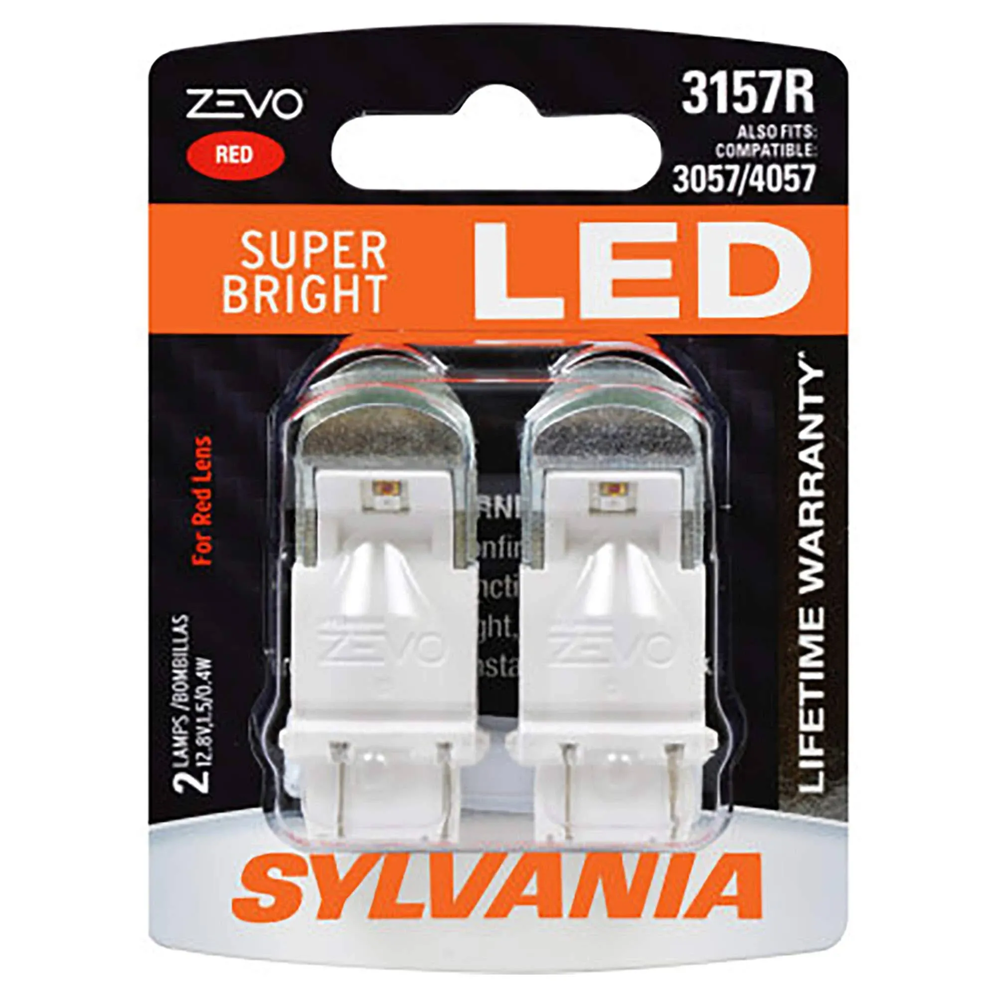 Sylvania Zevo LED Brake Light Bulb 3157