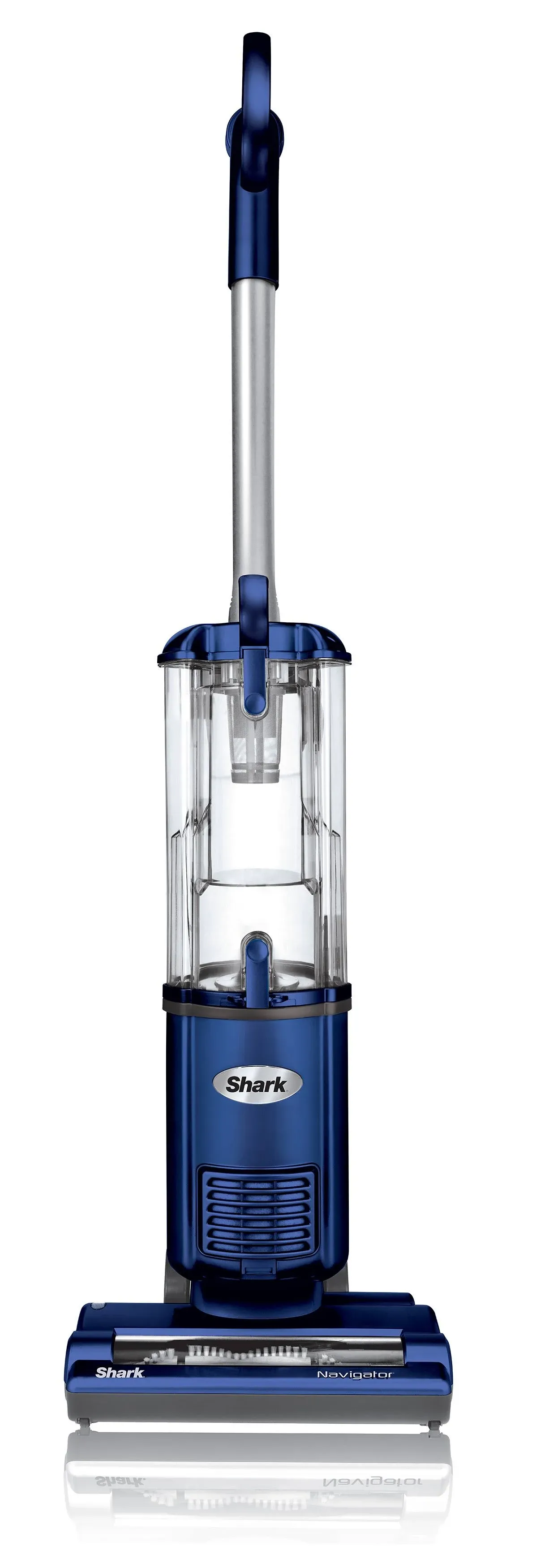 Shark NV105 Navigator Light Upright Vacuum with Large Dust Cup Capacity, Duster Crevice Tool & Upholstery Tool for Dependable Multi-Surface Cleaning, Blue 