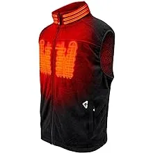 Gerbing Men's 7V Thermite Fleece Heated Vest 2.0