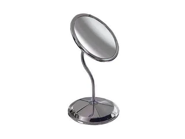 Zadro Double Vision Gooseneck Vanity/Wall-Mount Mirror 10x/5x