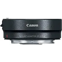 Canon EF-EOS R Mount Adapter – Compatible with EOS RP, EOS R, EOS R6, and EOS R5 Cameras