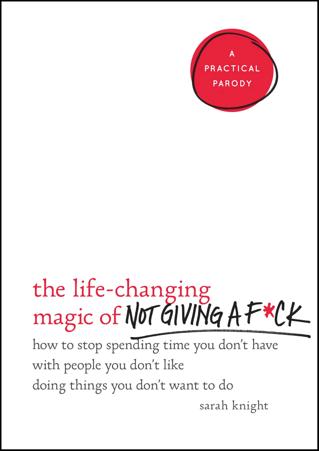 The Life-Changing Magic of Not Giving a F*ck (eBook)