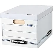 Bankers Box Stor/File Storage Letter/Legal