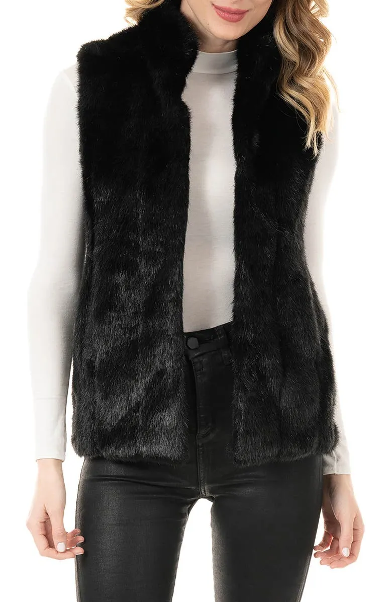 Signature Series Hook Faux Fur Vest