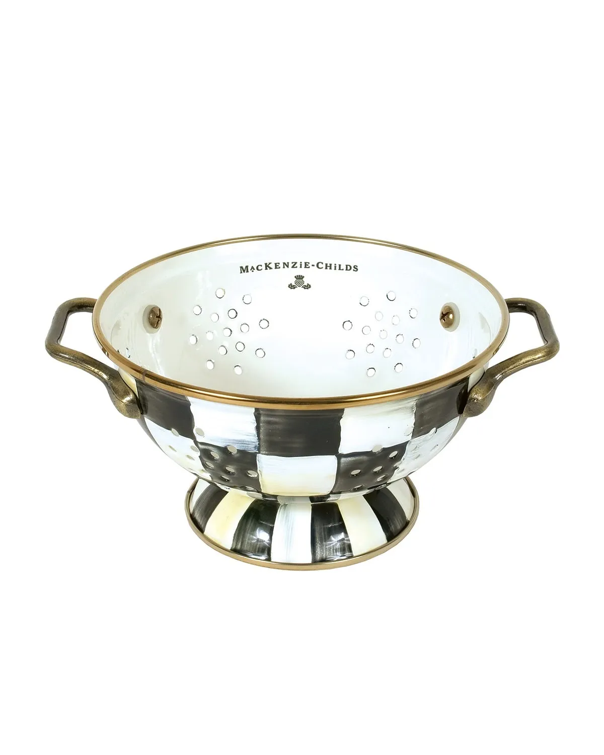 Courtly Check Small Colander