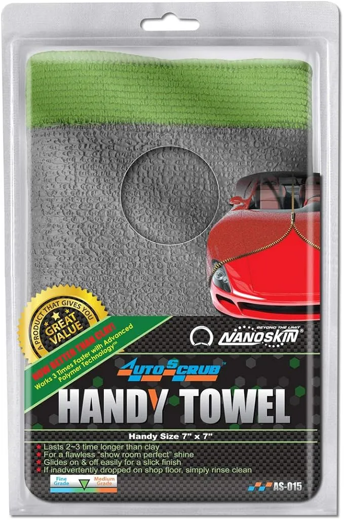 Nanoskin (AS-015) Autoscrub 7" x 7" Handy Towel