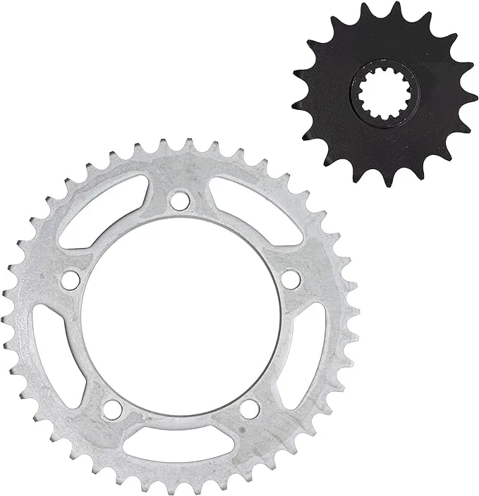 NICHE 520 Pitch Front 17T and Rear 42T Drive Sprocket for 2000-2006 Suzuki GSXR1000 GSXR750