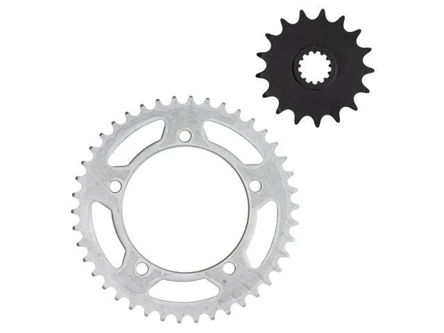 NICHE 520 Pitch Front 17T and Rear 42T Drive Sprocket for 2000-2006 Suzuki GSXR1000 GSXR750