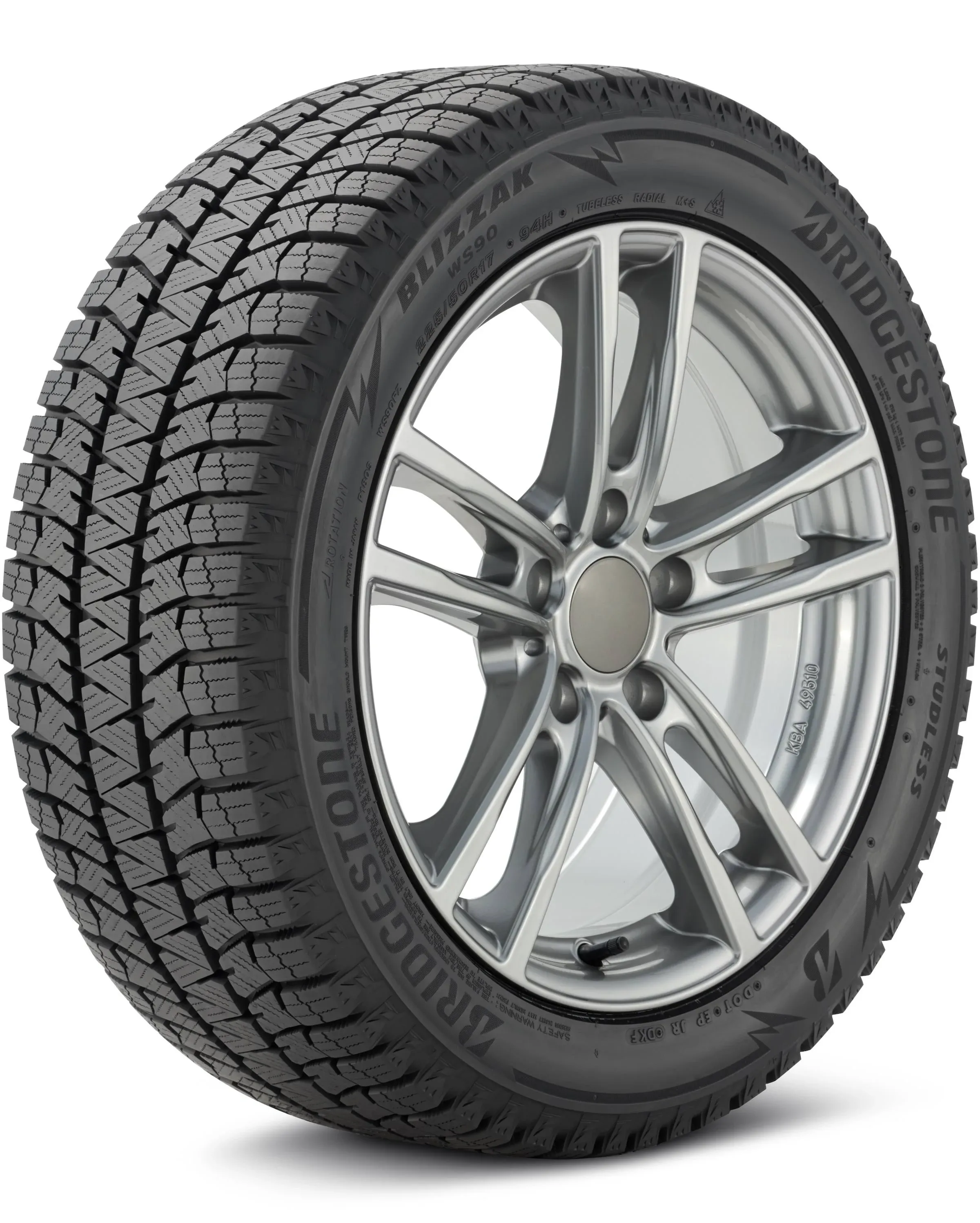 Bridgestone Blizzak WS90 Tire 185/65R15 88T