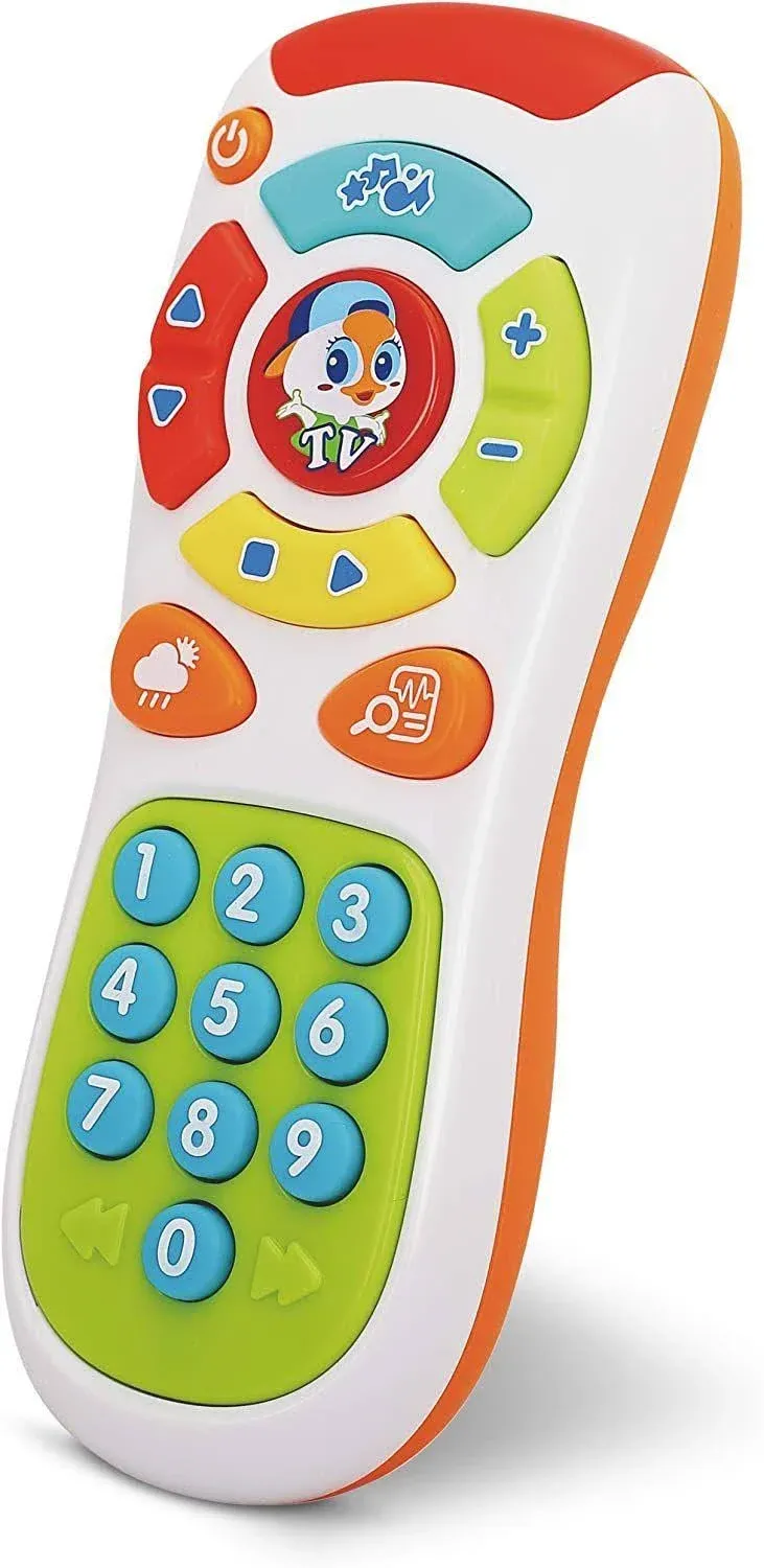 Baby Remote Control Toy Toddler Infant Educational Learning Development Music