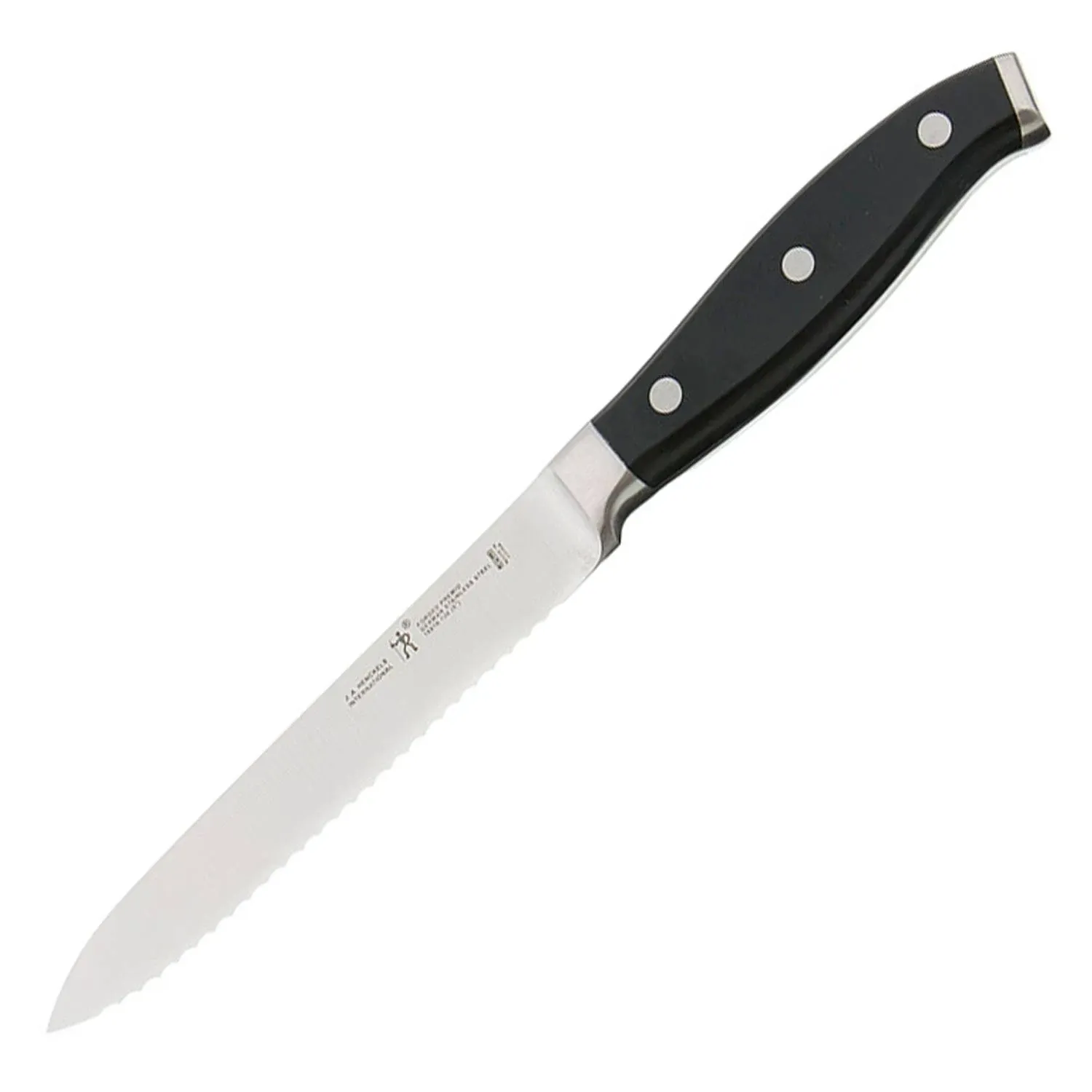 J.A. Henckels International Forged Premio 5" Serrated Utility Knife