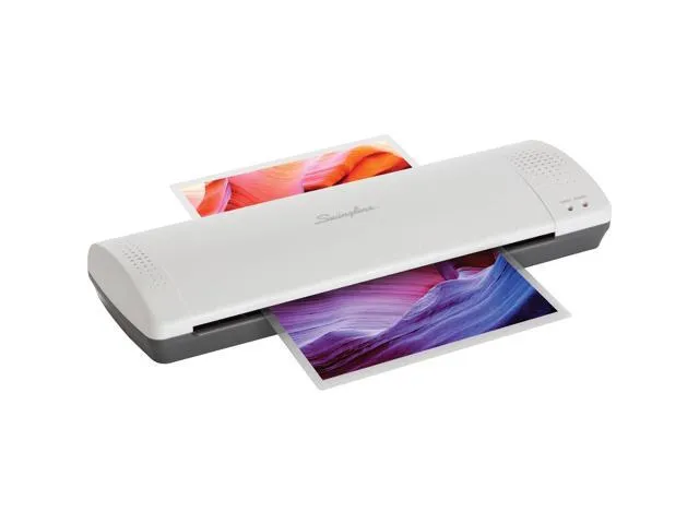 Swingline Inspire Plus Thermal Pouch Laminator - Pouch - Release Lever SWI1701867