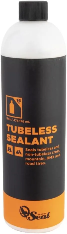 Orange Seal Tubeless Tire Sealant Refill 16 oz.