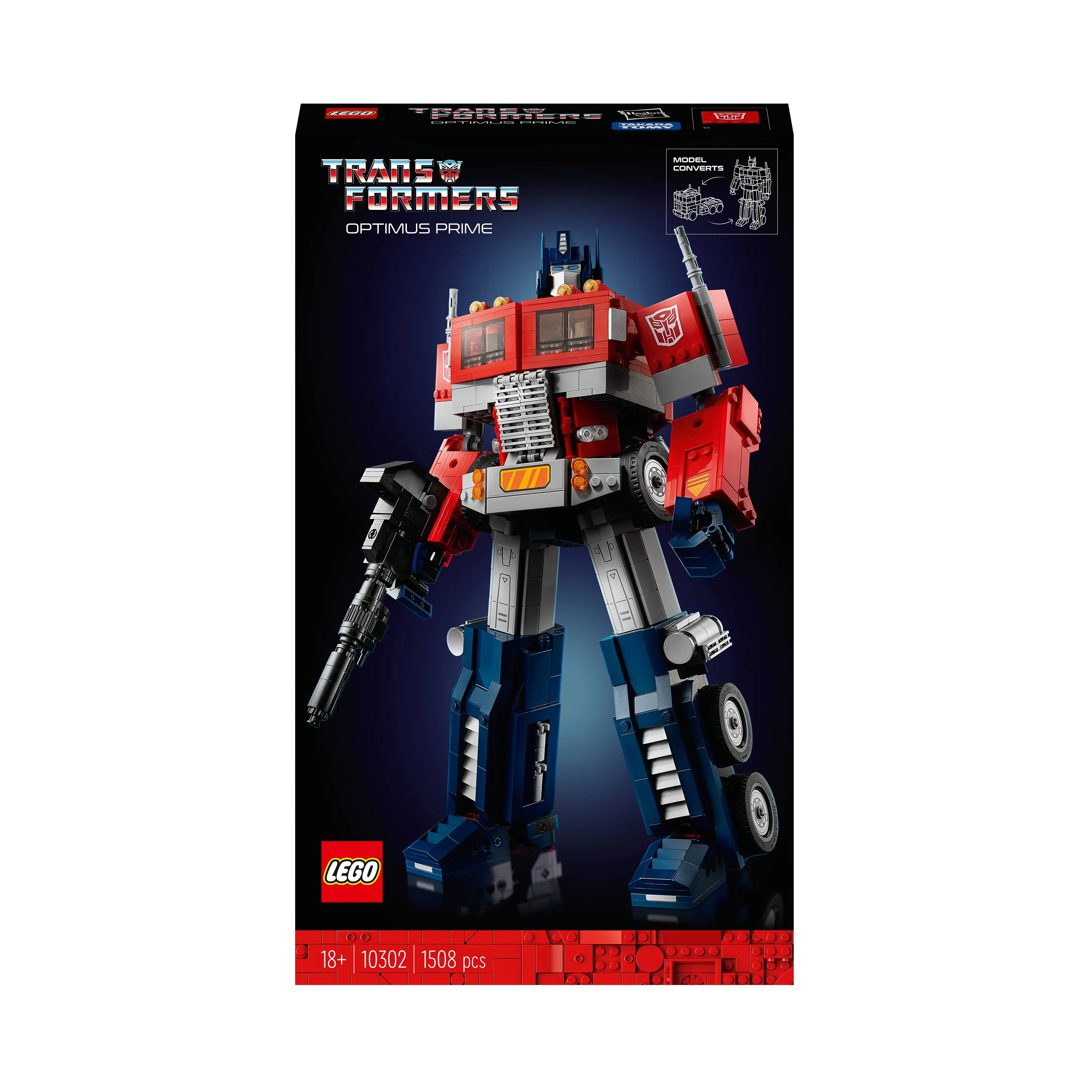 Lego Optimus Prime Light Kit