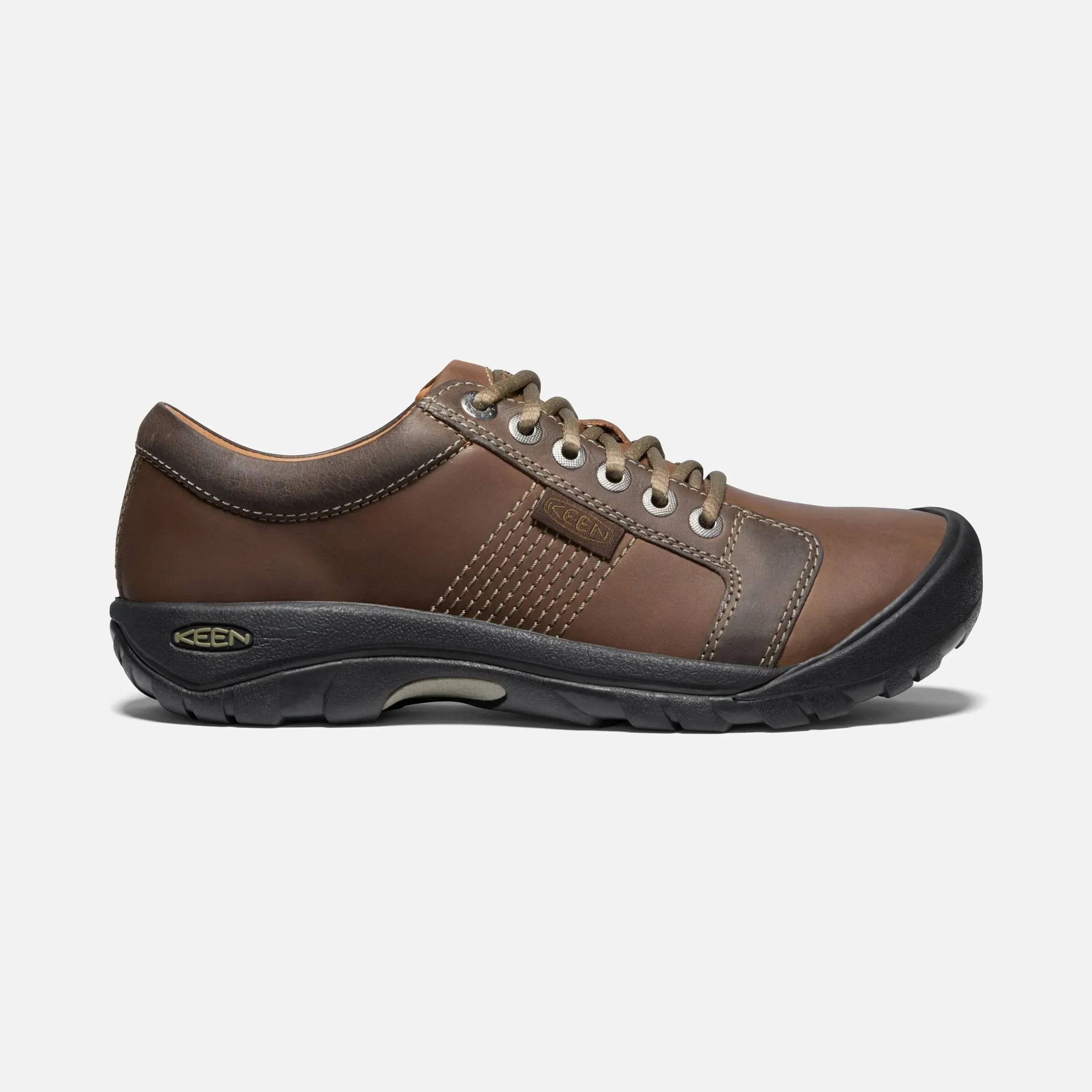 KEEN Men's Austin - Chocolate Brown