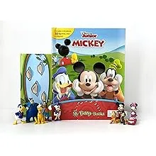 Disney Mickey Clubhouse My Busy Books: Disney Mickey [Book]