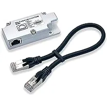 YAOSHENG Rectangular Dishy Cable Adapter to RJ45. Connect Your Dishy V2 to PoE Injector Quickly and Easily.