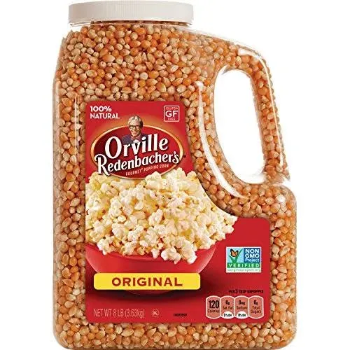 Orville Redenbacher Original Gourmet Popping Corn 3.6 Kilogram Jug