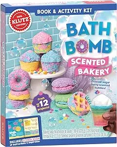 Bath Bomb Scented Bakery