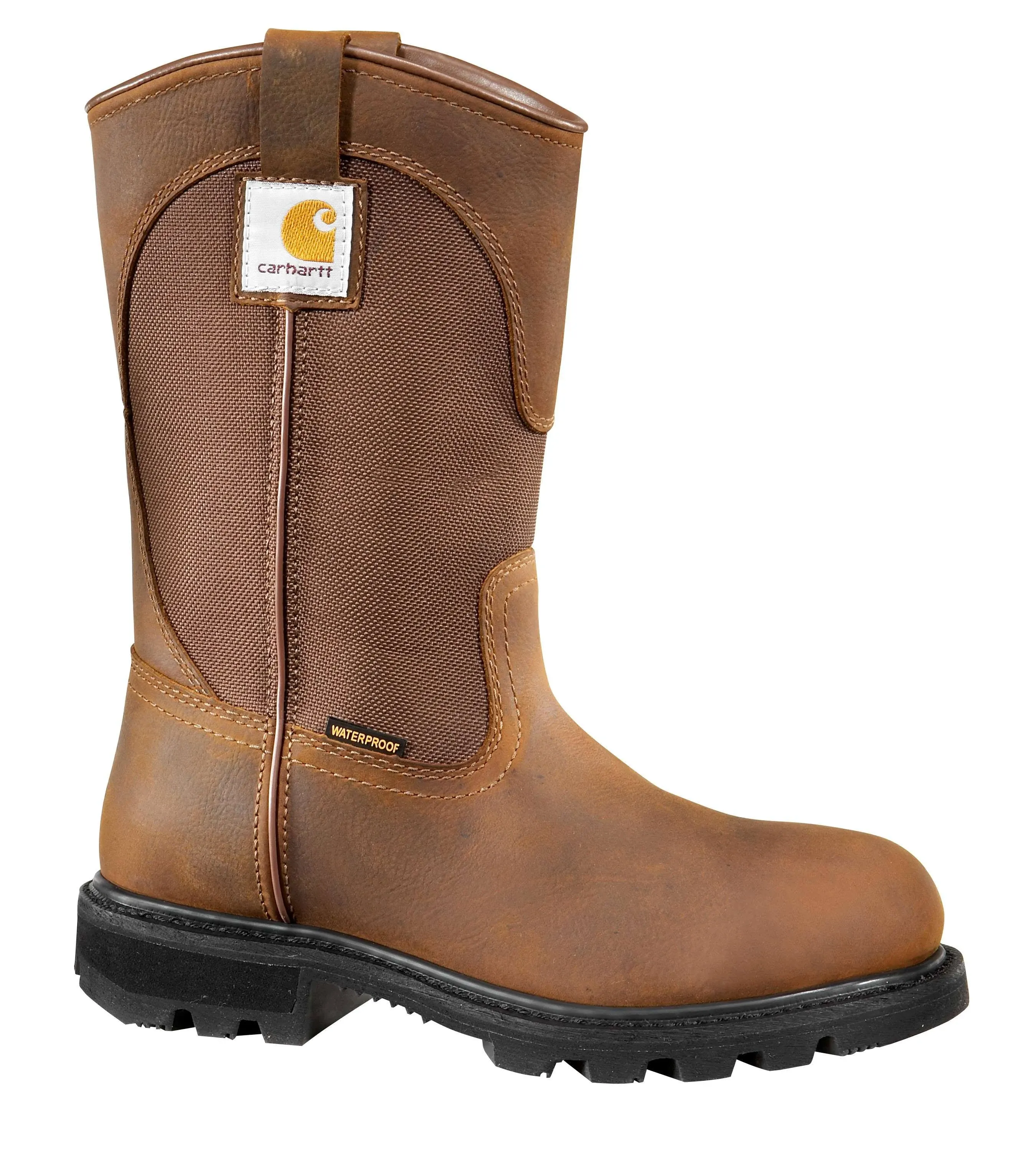 Women’s Carhartt Waterproof 10 inch Steel Toe Wellington Boots