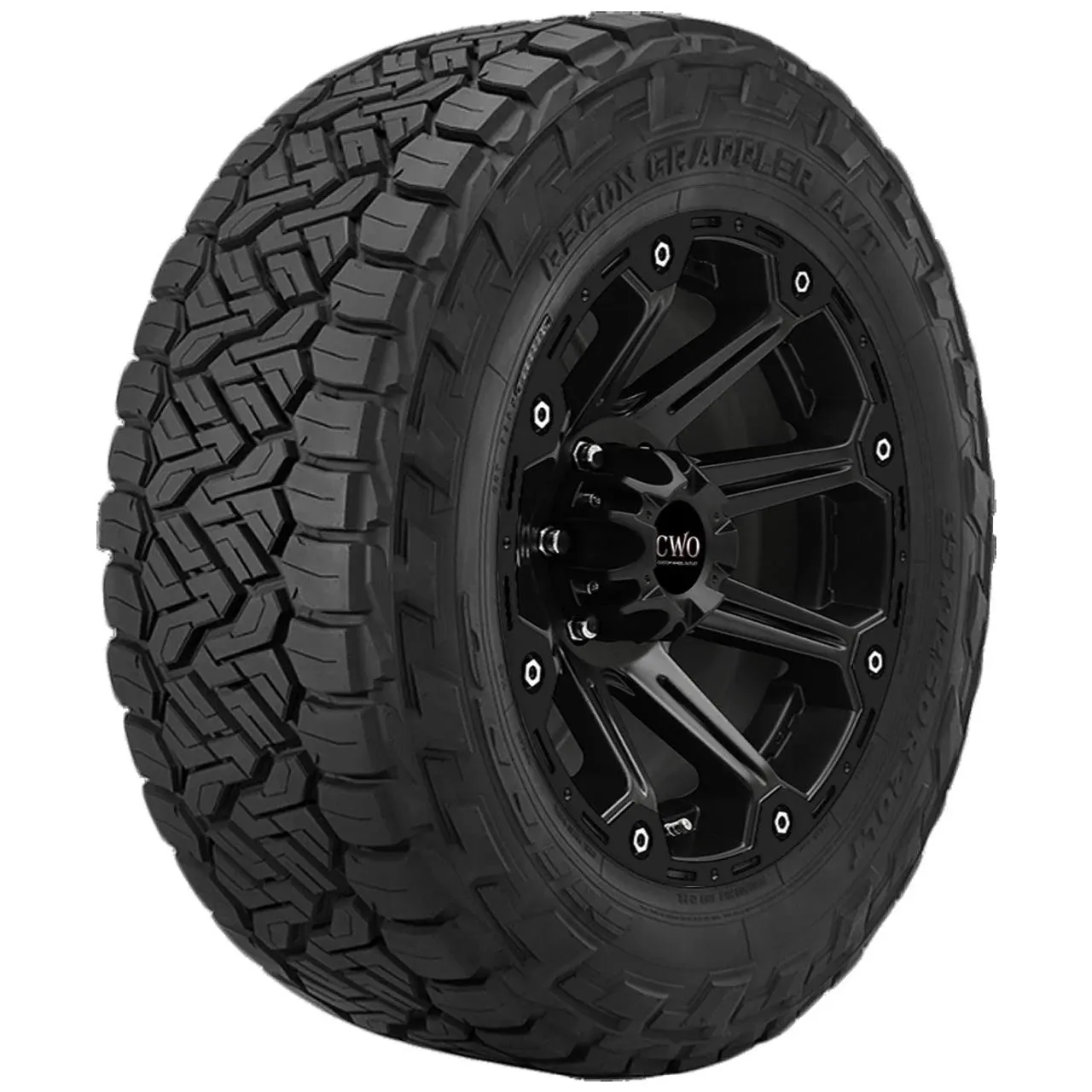 Nitto Recon Grappler A/T 37X12.50R17 D/8PLY  (2 Tires)