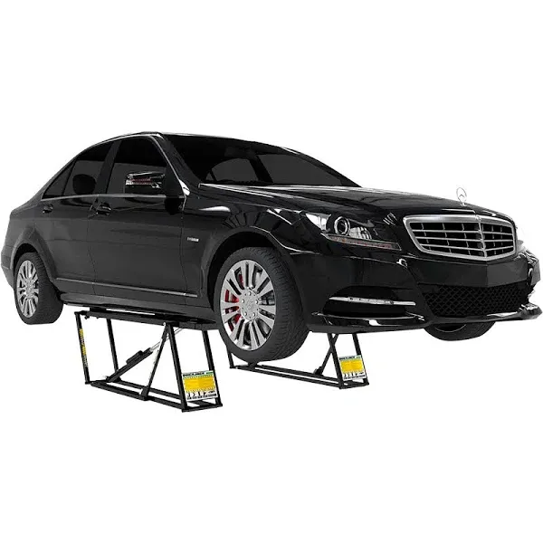 QuickJack 5000TL - 5,000 lb. Capacity - 110 Volt (60Hz): The 5000TL Portable Car Lift Increases The Lifting Height of Old Models by An Additional 3...