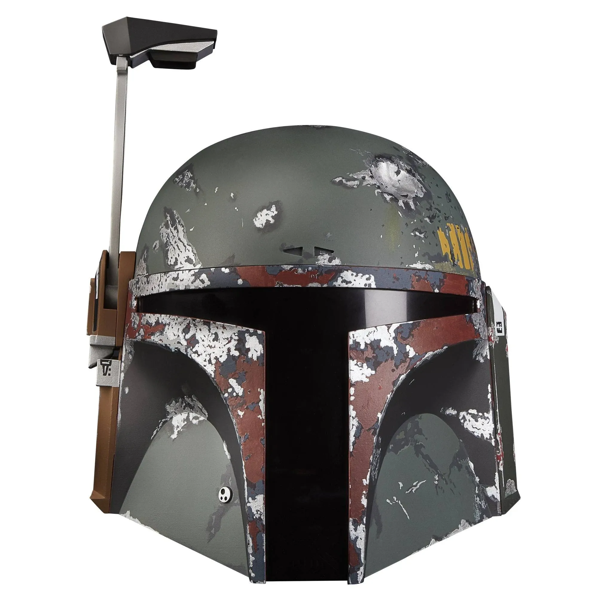 STAR WARS The Black Series Boba Fett (Re-Armored) Premium Electronic Helmet, The Mandalorian Roleplay Collectible for Kids Ages 14 and Up 