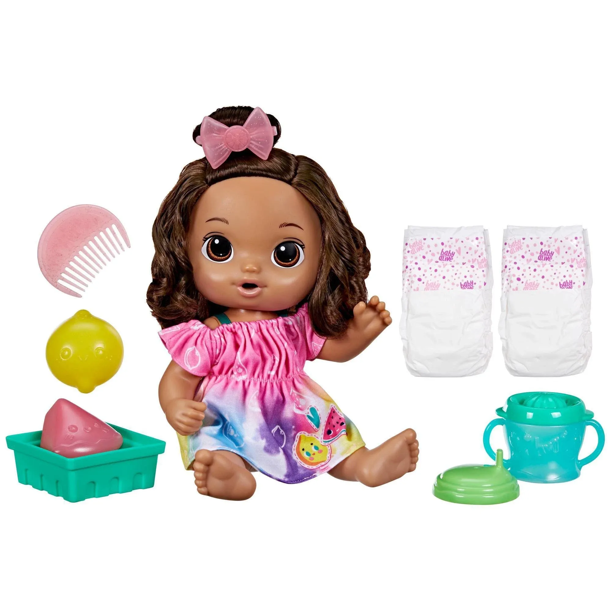 Baby Alive Fruity Sips Doll