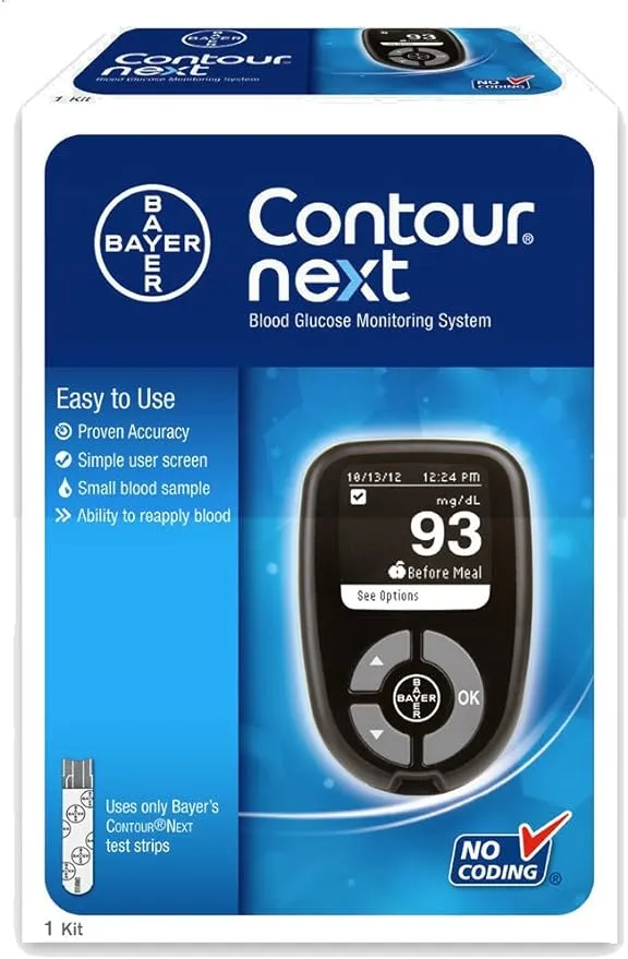 Contour, Next Glucose Meter, 1 Count 