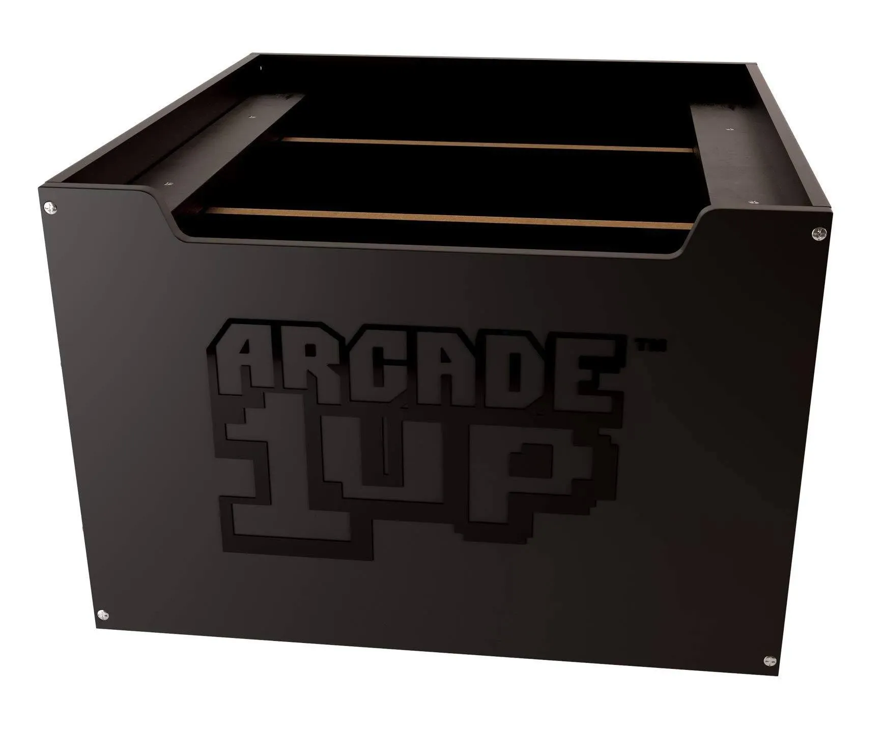 Arcade1Up Branded Riser, 1FT, Black