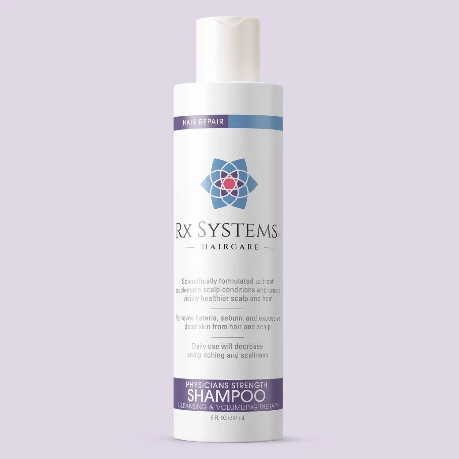 RX Systems Physician Strength Shampoo