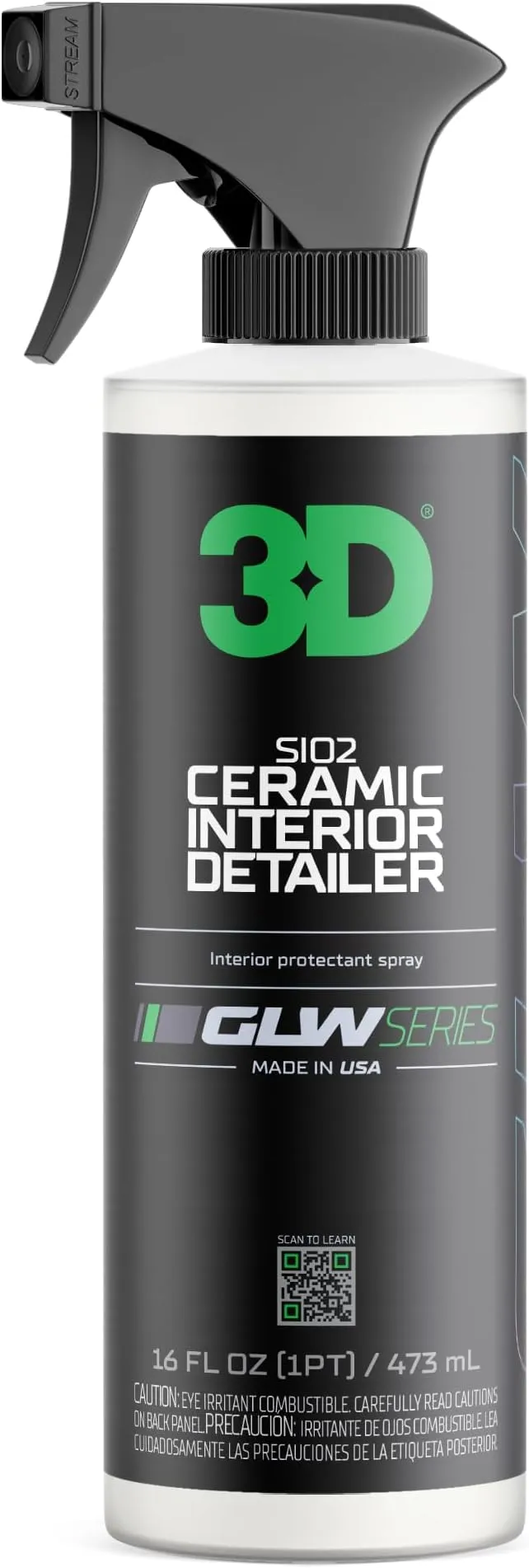 3D GLW Series SiO2 Ceramic Detailer - 16 oz