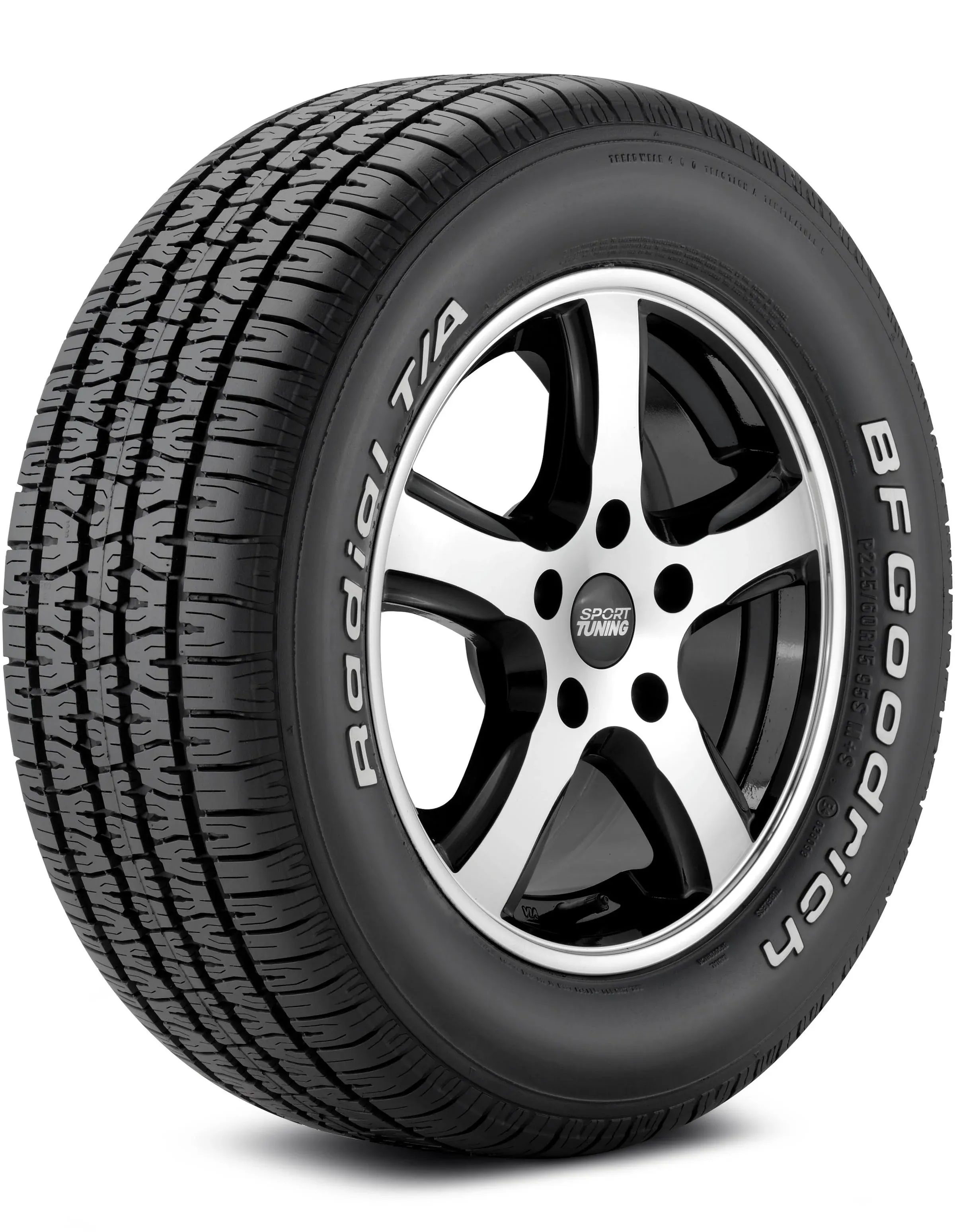 BFGoodrich Tires Radial T/A Tire - P225/60R15 95S