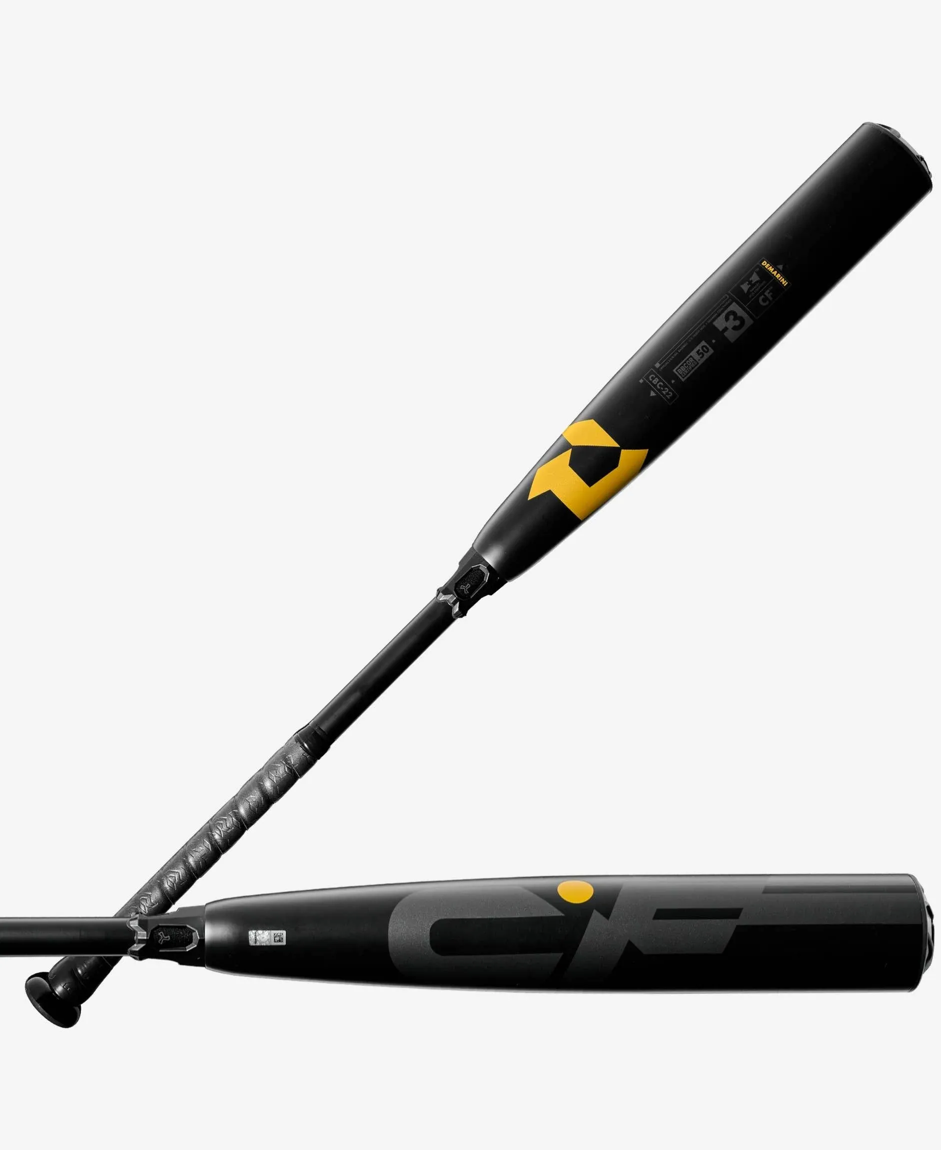 DeMarini 2022 CF -3 Baseball BBCOR Bat