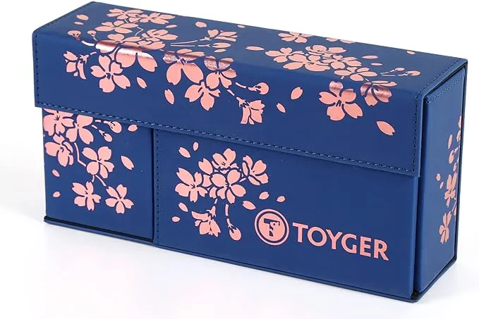 Toyger DeckSlimmer (Deck Box) (Shiki ~ Spring ~ Type 1, Blue)