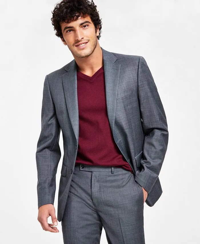 Calvin Klein Men's Slim Fit Suit Separates