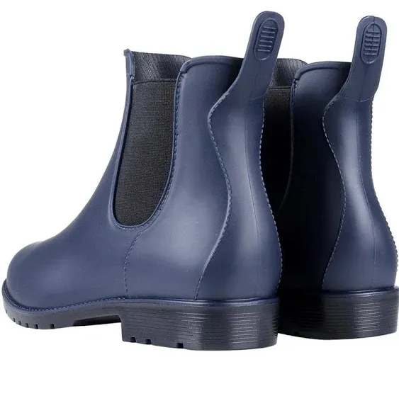 Asgard Women's Ankle Rain Boots Waterproof Chelsea Boots