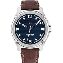 Tommy Hilfiger Men's Jason Leather Watch