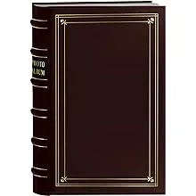 Pioneer Photo Albums BTA-204 Bonded Leather 3-Ring Album (Burgundy)