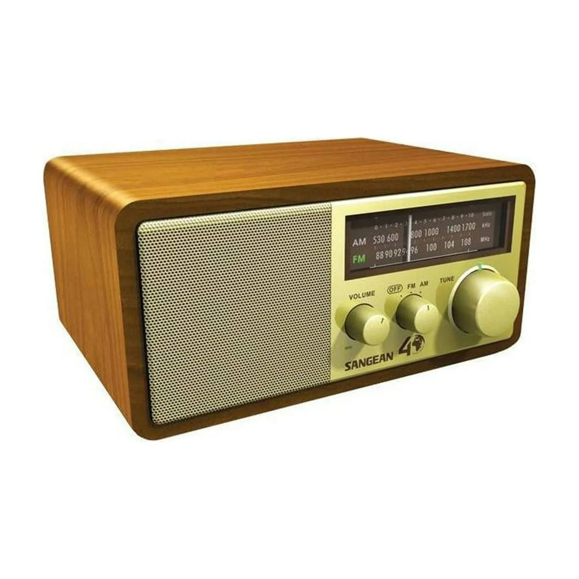 Sangean WR-11SE AM/FM Table Top Radio 40th Anniversary Edition