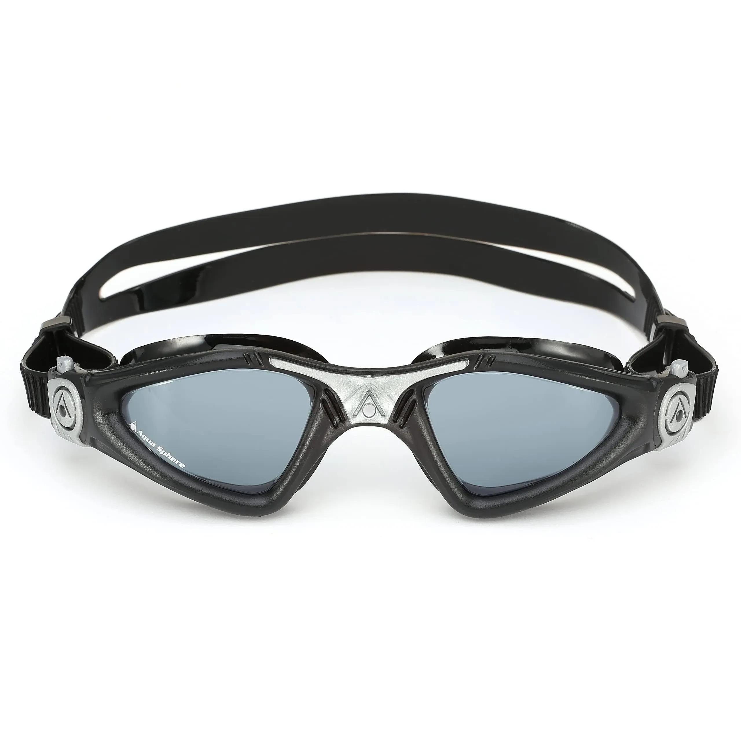 Aqua Sphere Kayenne Adult Swim Goggles - 180-Degree Distortion Free Vision, Ideal for Active Pool or Open Water Swimmers