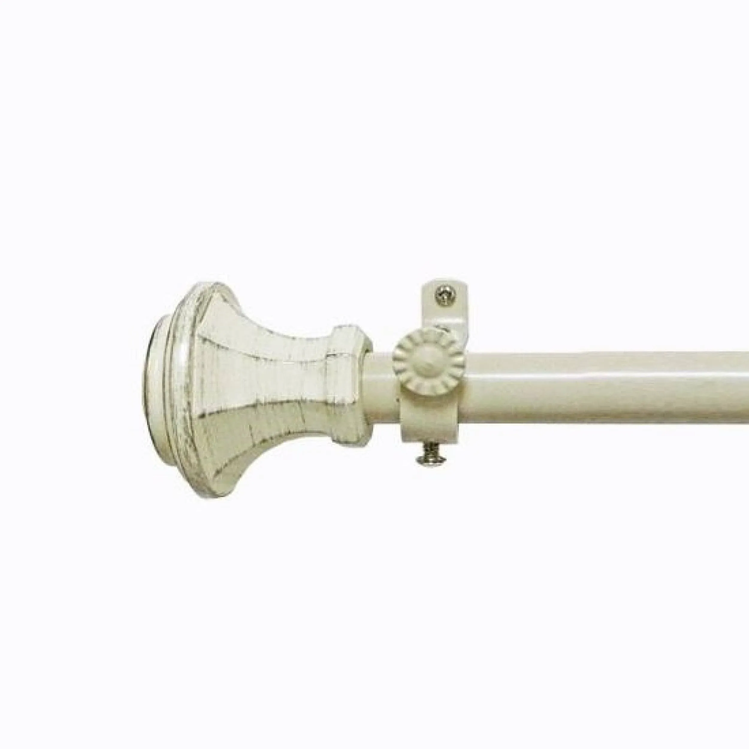 Achim Home Furnishings Buono II Rod with Carson Finial