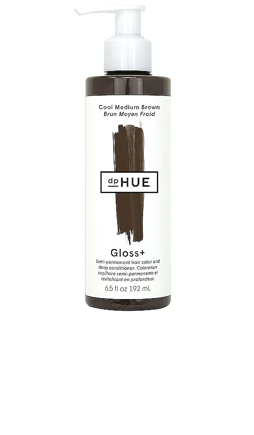 dpHUE Gloss+ Conditioning Semi-Permanent Color - Cool Medium Brown