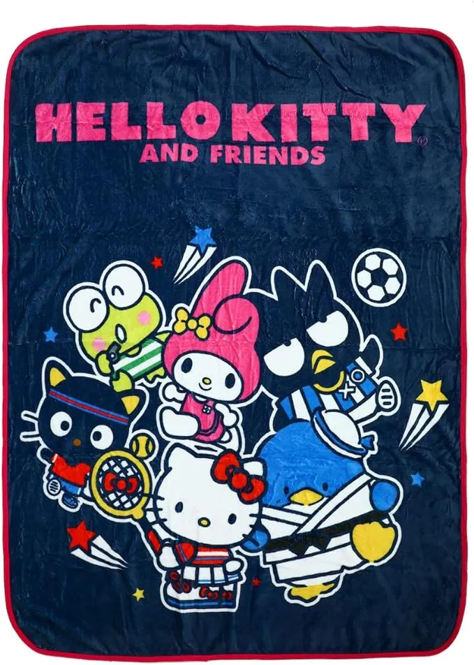 Hello Kitty & Friends Throw Blanket