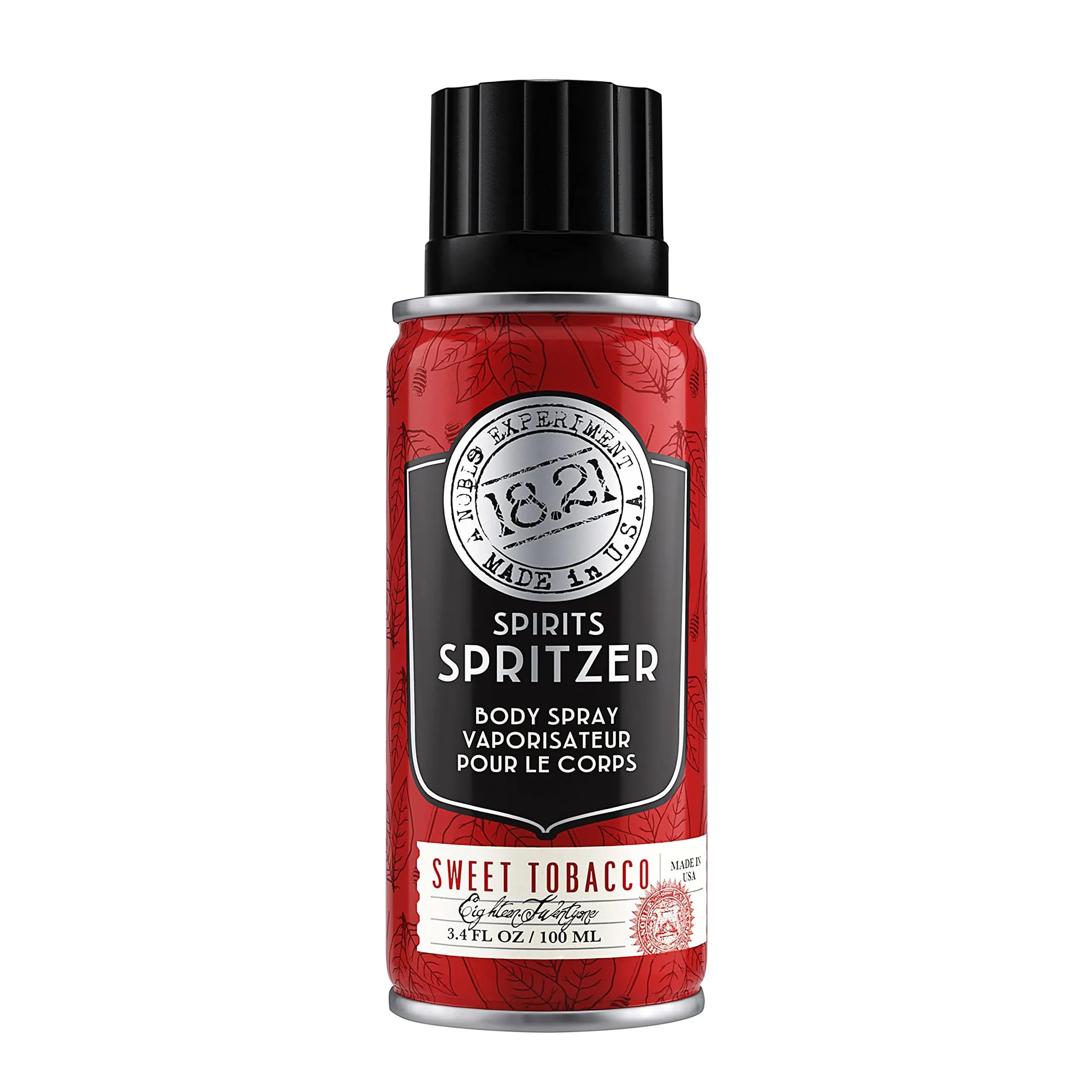 18.21 Man Made - Spirits Spritzer Body Spray Sweet Tobacco