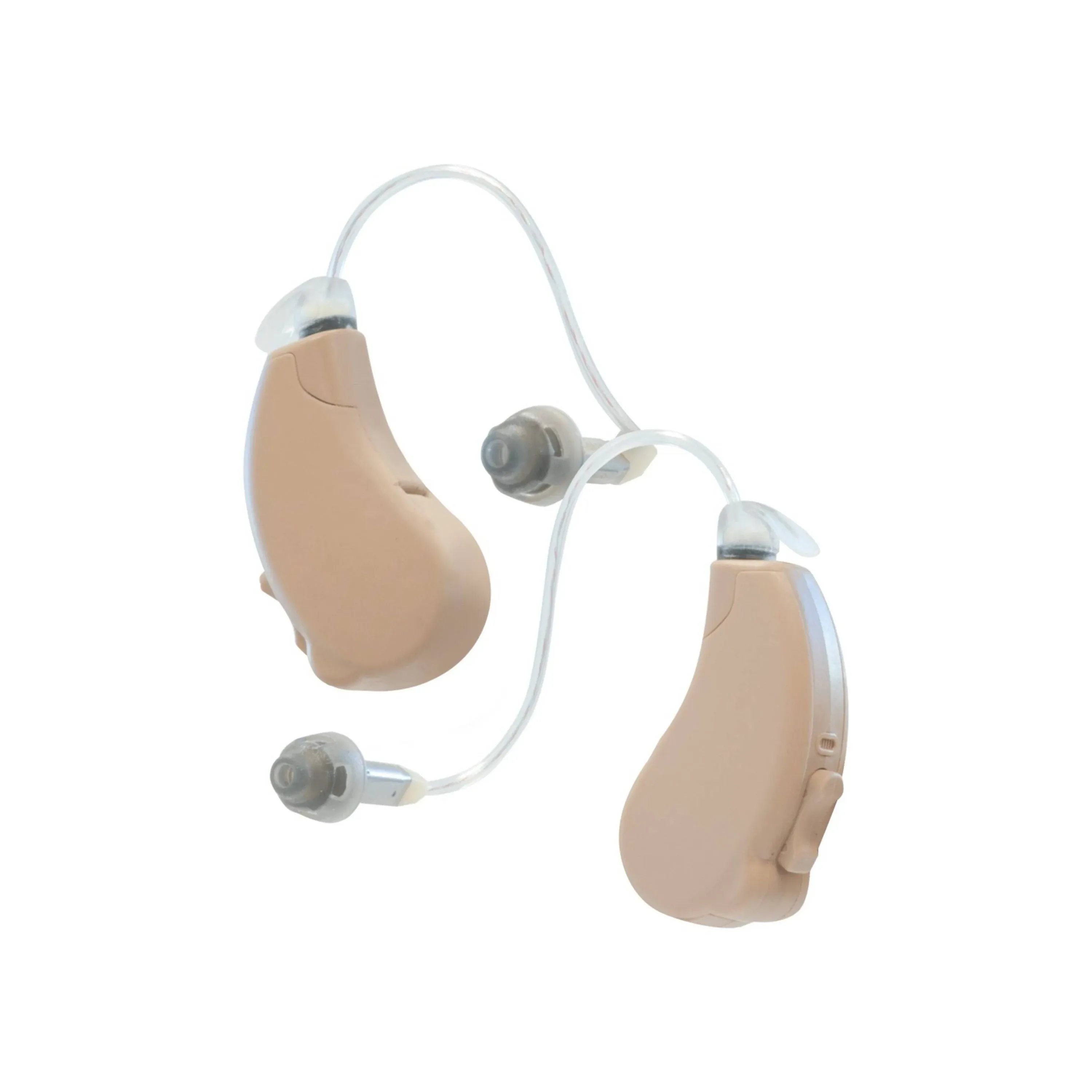 Lucid Audio Engage Premium OTC Hearing Aids iOS Reusable Hearing Aids Bluetooth Compatibility Otc Hearing Aids dB Noise Reduction Rating | 10076